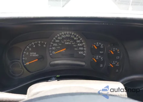 2004 Chevrolet Tahoe Ls из США, поврежденный, VIN 1GNEC13Z24R208905